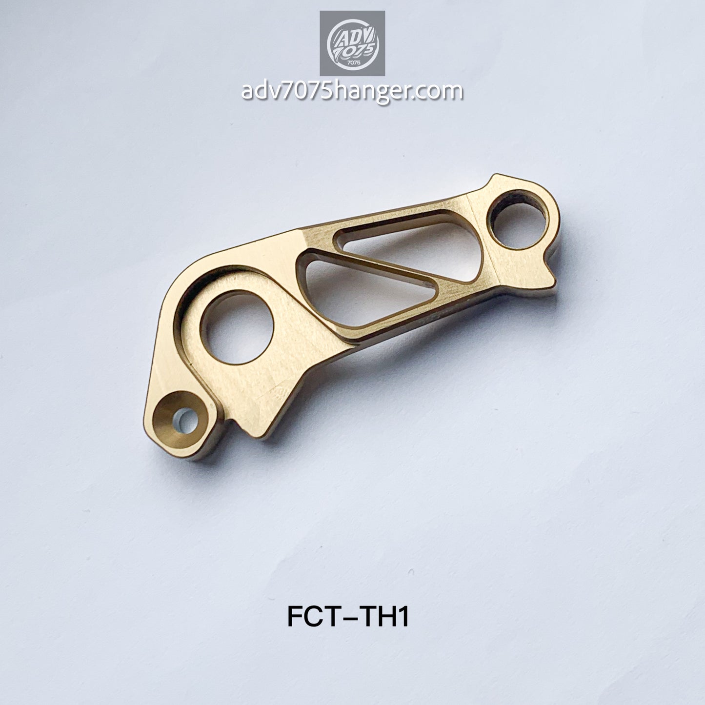 Adv7075 Direct-Mount Hanger [Factor Disc Brake, FCT-TH1]