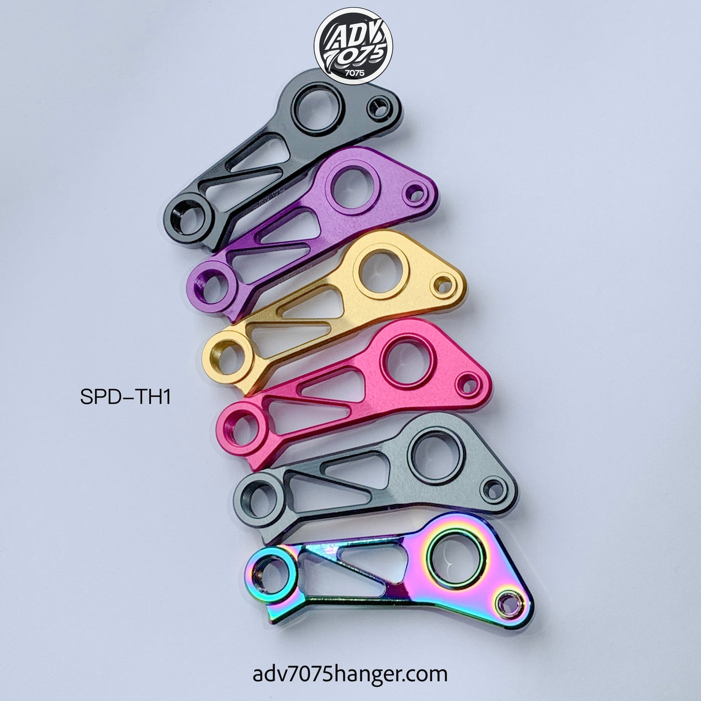 Adv7075 Direct-Mount Hanger [Specialized Disc Brake, SPD-TH1]