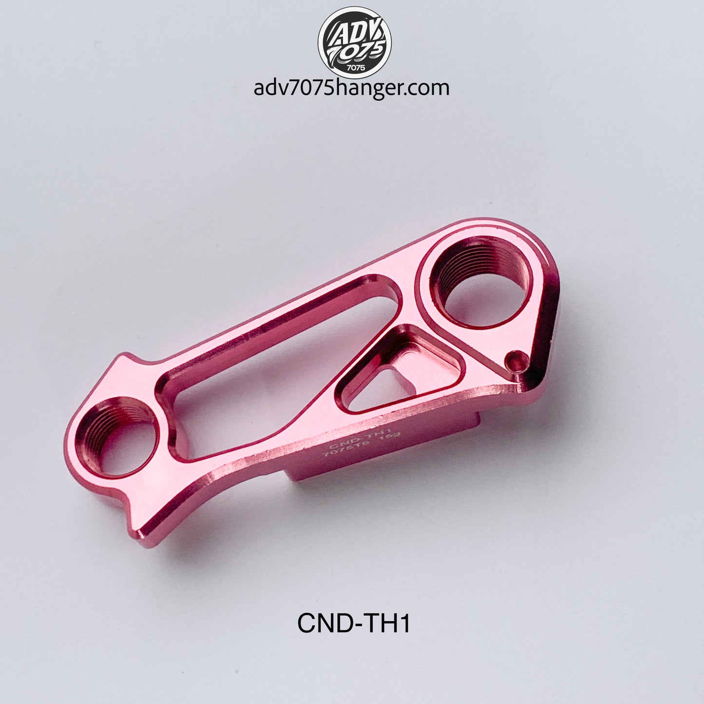 Patilla de montaje directo Adv7075 [Freno de disco Cannondale, CND-TH1]